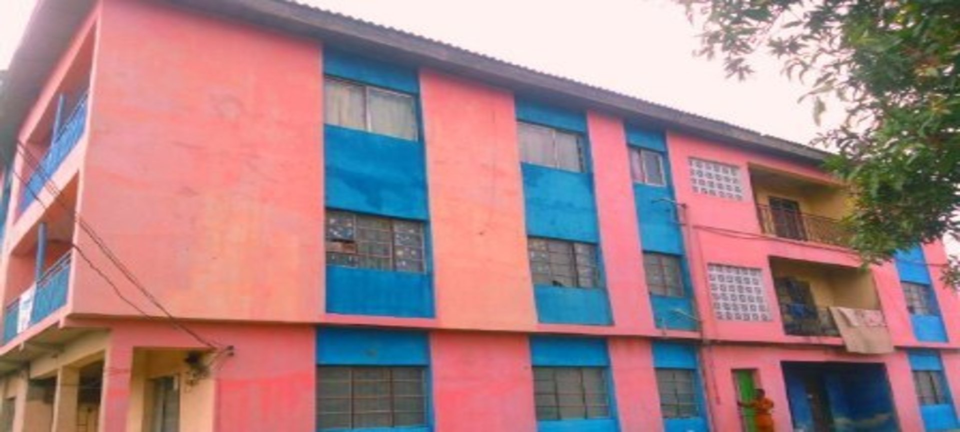School Main Block.